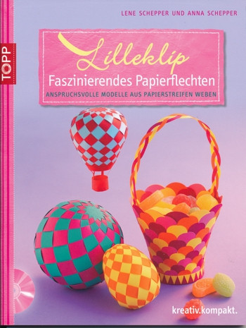 4102 Buch Lilleklip Faszinierendes Papierflechten