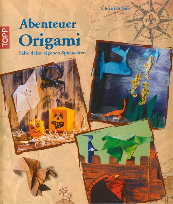 5781 Buch Abenteuer Origami Falte deine eigenen Spielwelten