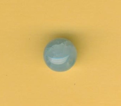 15615w Glasperle Crackle 8mm Jade blue