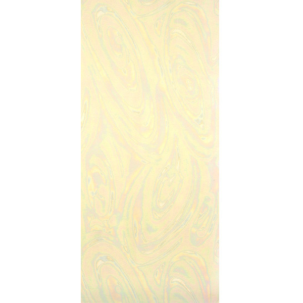 070771 Kerzen Wachsplatte perlmuttweiß 200x100mm