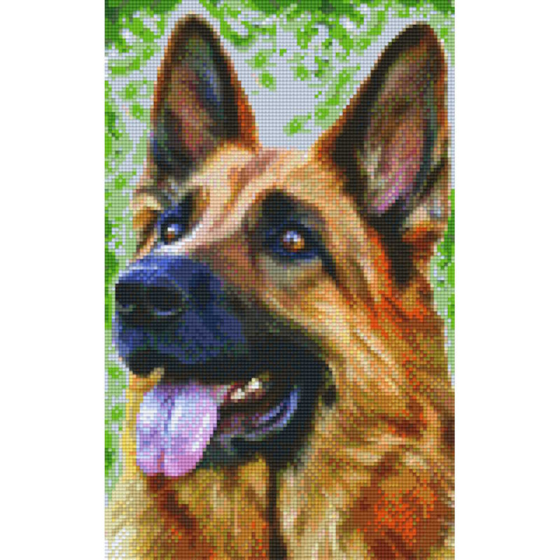 808087 Pixelhobby Klassik Set Schäferhund 4