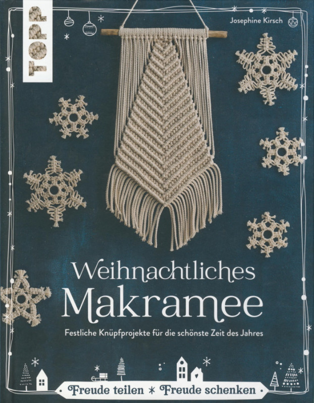 4567 Buch Weihnachtliches Makramee