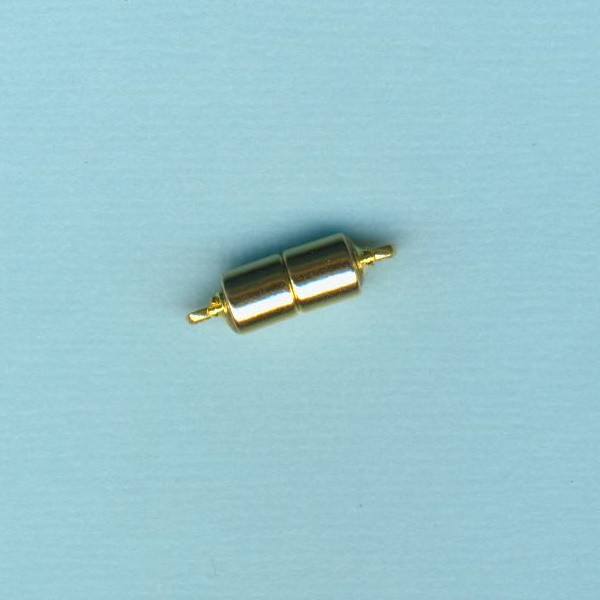 58316a Magnetverschluss 11,7x5,6mm gold