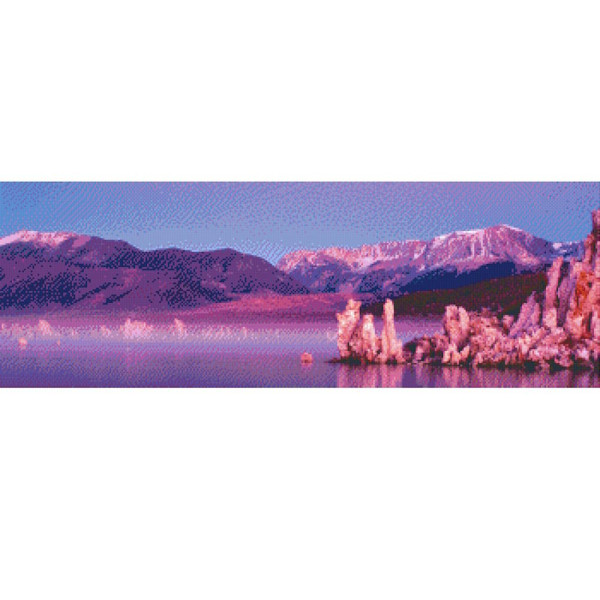 821003 Pixelhobby Klassik Set Berge und Meer