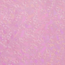 7010061 Kerzen Wachsplatte irisierend rosa 200x100mm