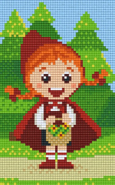 802055 Pixelhobby Klassik Set Rotkäppchen 2