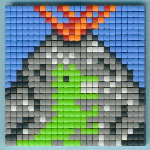 77627 Pixelhobby Klassik Set kleine Basisplatte Dinosaurier