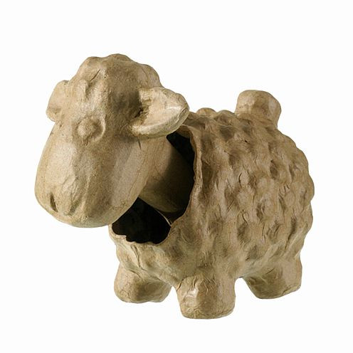 2631741 Papp Art Figur Wackelschaf 16,5x9x14,5cm