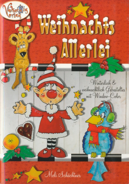 350145 Buch Weihnachtsallerlei