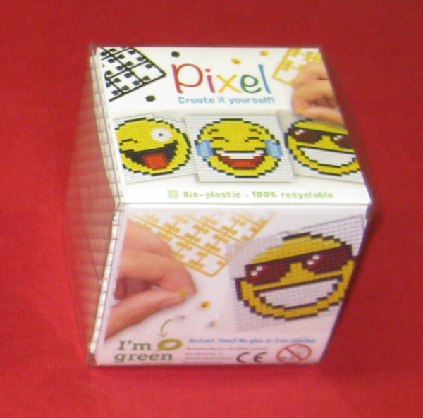 29025 Pixelhobby Set kleine Basisplatte Smiley