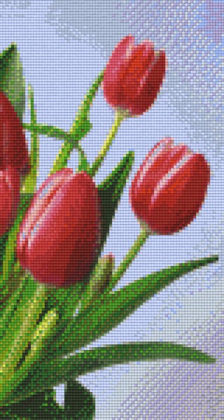 806163 Pixelhobby Klassik Set Tulpen 5