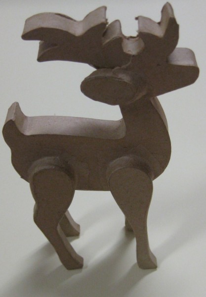 2636170_Papp-Art-Figur-Hirsch-Silhouette-3D-10,5x22x3,5cm