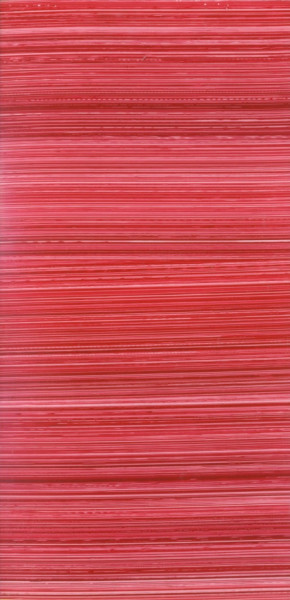 7007401 Kerzen Wachsplatte gestreift rosa rot ton 200x100mm