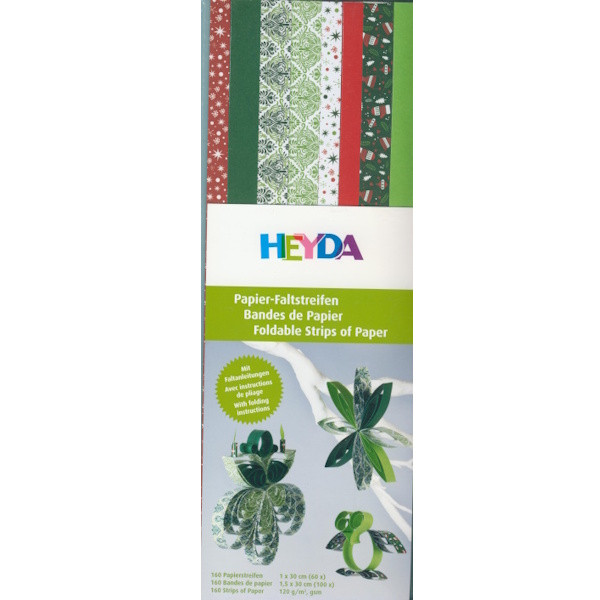 4875658 Heyda Papierstreifen Weihnachten