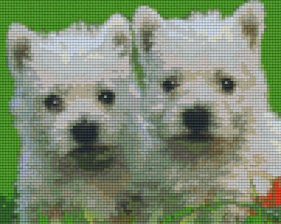 804247 Pixelhobby Klassik Set Hunde weiß