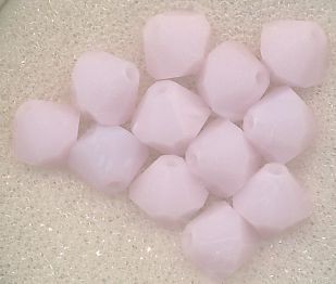 530106254 Swarovski Glasschliffperlen 6mm rose alabaster 12 Stück