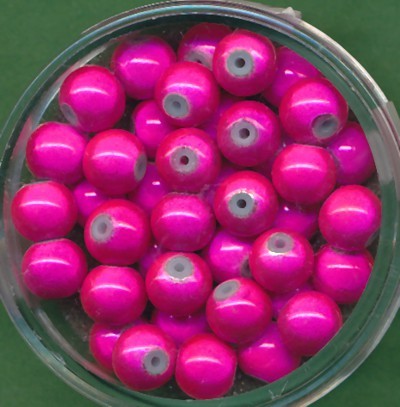 Miracle-Beads 6mm pink