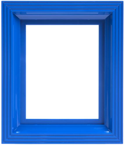 20054 Pixelhobby Kunststoffrahmen 1 Grundplatte signalblau