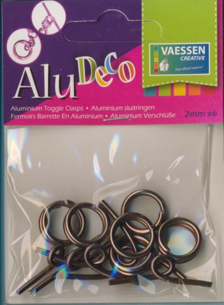 3901704_Alu-Deco-Jewelry-Knebelverschluss-schokolade-6-Stück