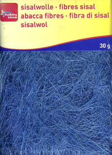 63807007 Sisalgras hellblau 30g