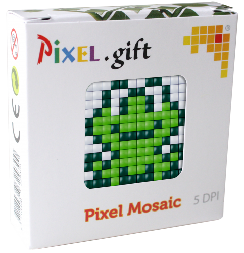 30206 Pixelhobby Bastelset XL Frosch 2