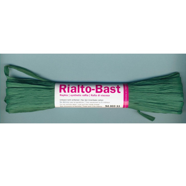 9400311 Rialto-Bast grün matt 10g