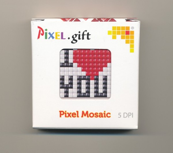 Pixelhobby Bastelset XL I love you