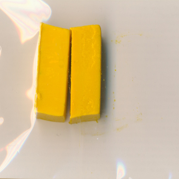3505008 Farbpigmentstäbchen gelb 2 Stück