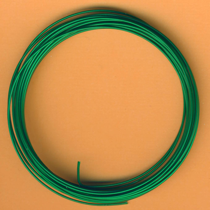 4402-0802 Modellierdraht 0,8mm grün 3m