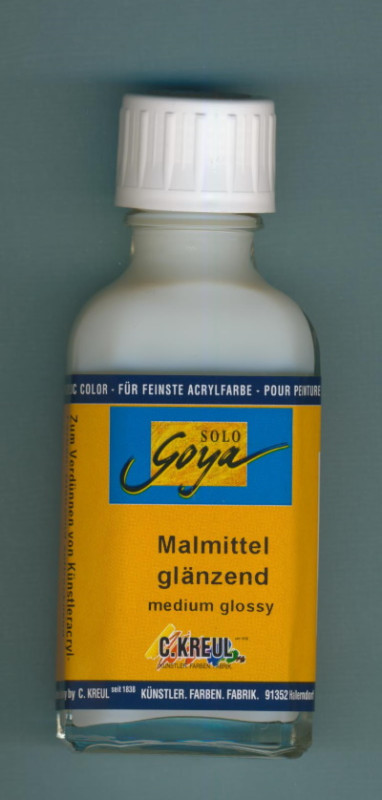 856350 Solo Goya Malmittel glänzend 50ml
