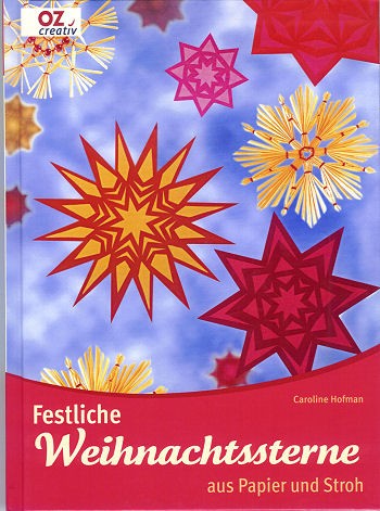 Buch Festliche Weihnachtssterne aus Papier und Stroh