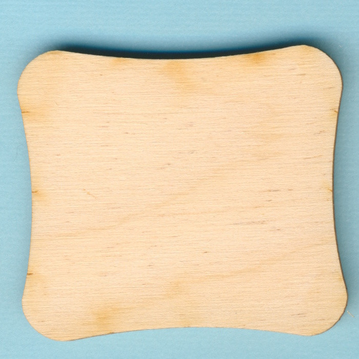 rch1806 Holz Deko Memories Tafel 5cm