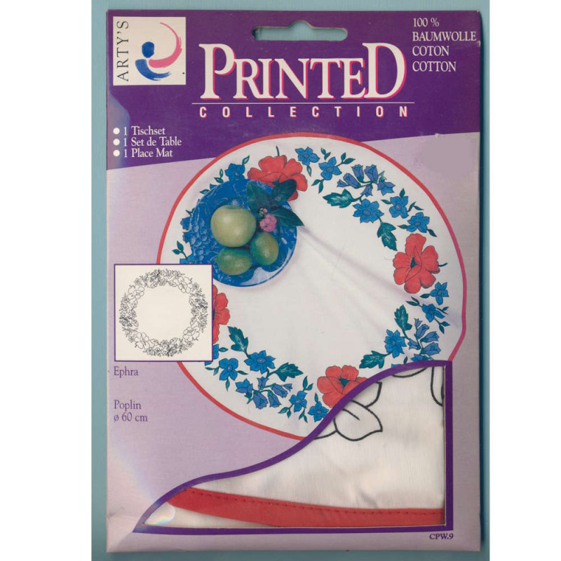 cpw9 Printed Collection Tischset Ephra 60cm