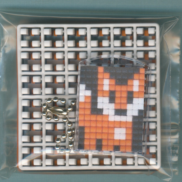 23001 Pixelhobby Medaillon Set Fuchs