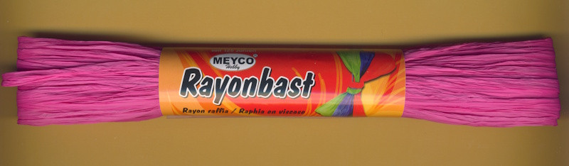 22225 Meyco Rayonbast pink matt 20m