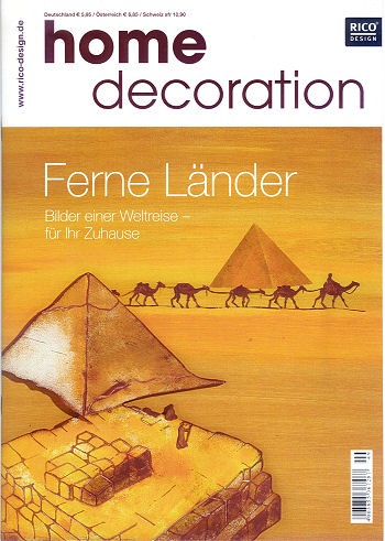 Buch home decoration - Ferne Länder