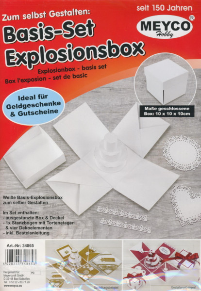 34865 Basisset Explosionsbox