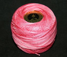 Häkelgarn rosa-ton 20g