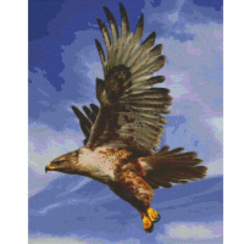 816100 Pixelhobby Klassik Set Adler 2