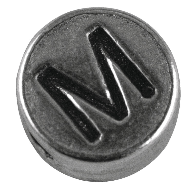 Rockstars Perle M 7mm silber