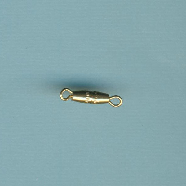 2100295 Drehverschluss 16,2x3,5mm gold