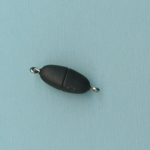 033417011 Power Magnetverschluss 17x8mm schwarz matt