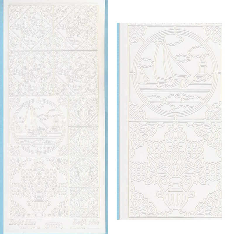rd81738w Sticker Segelschiff weiss