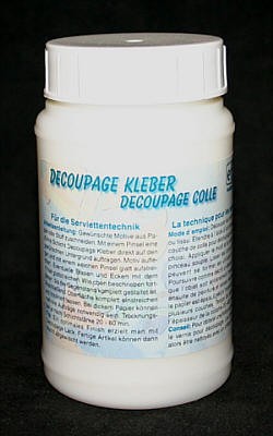 9315020 Decoupage Kleber efco 200ml