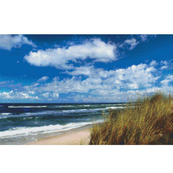 820023 Pixelhobby Klassik Set Am Meer 1