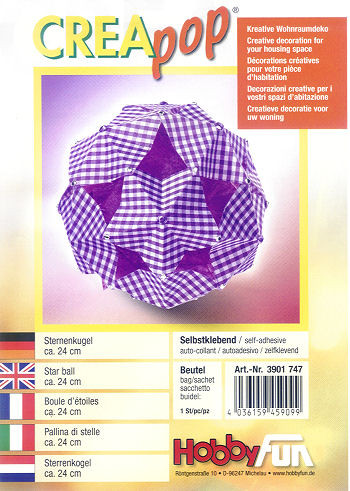 Creapop Sternenkugel 24cm