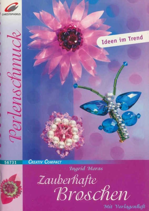 56731 Buch Zauberhafte Broschen