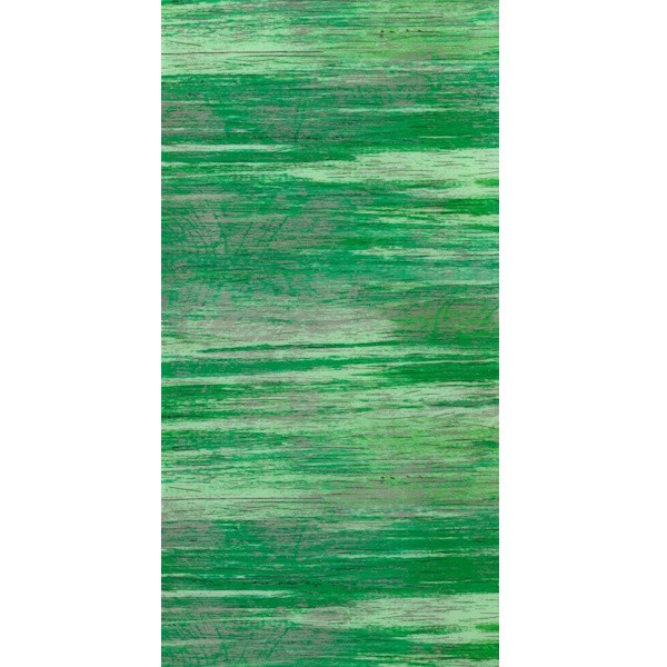 0968 Kerzen Wachsplatte gestreift grün-gold 200x100mm
