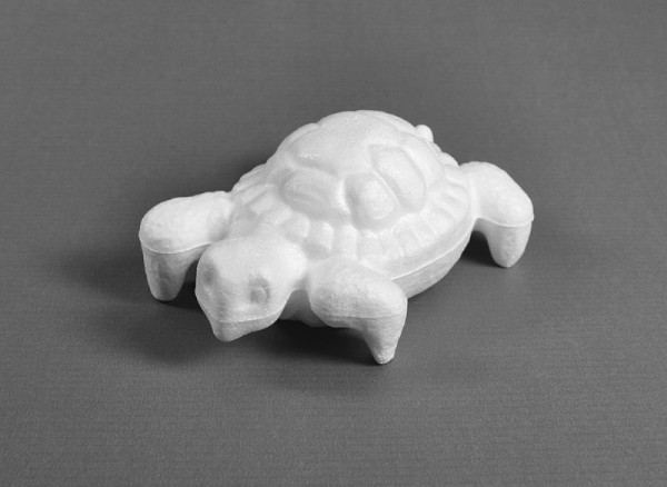 43111 Styropor Schildkröte 10x13cm