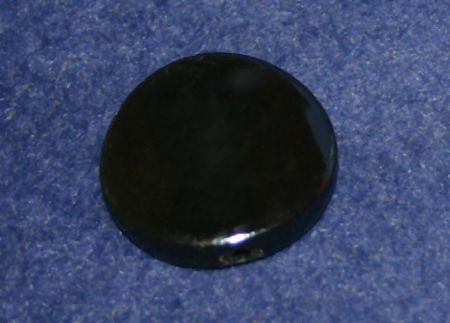 6094164_Acrylperle-Scheibe-24mm-hematite